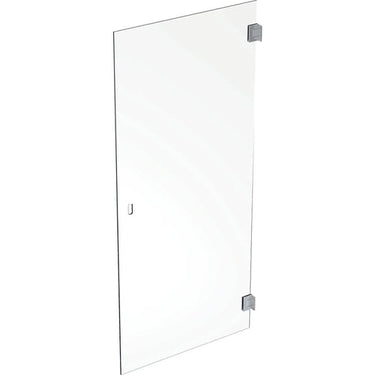 Ifö Showerama Art svingdør 700 x 2000 mm sølv/klar - 1