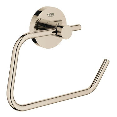 GROHE Essentials toiletrulleholder poleret nikkel - 1