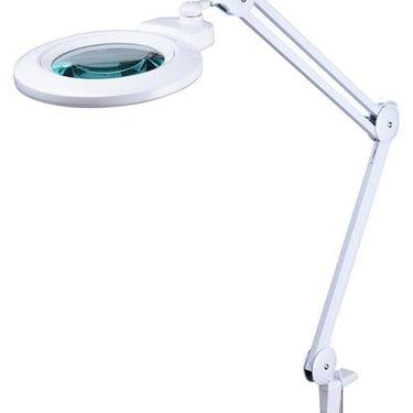 WRKPRO Luplampe "COSMO" Ø13 cm linse med 3D+5D Dioptri (1,75X + 2,25X) og 12W LED lyskilde - 1