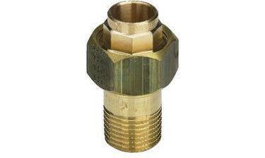 Viega union m/n 22 mm x 3/4" rødgods - 1