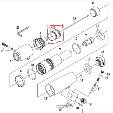 Needle supporter 3,0 f/Flex 28 01A461 - 1