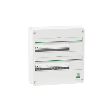 Afdækning Resi9 CX tavle 2x18 mod Hvid - 1