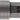 Adapter 870/1 (forbindelsesled) 1/4" x 25 mm - 1