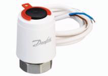 Danfoss TWA-K termoaktuator 24V NC - 1