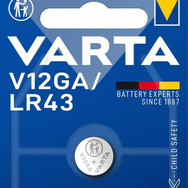 Varta batteri V12GA LR43 1-STK - 1