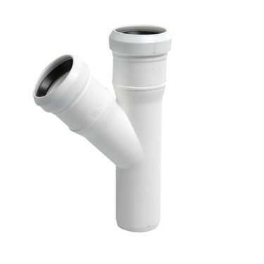Ht-Pp (Amax Pro) Ø40 mm X 40 X 45° Hvid Gren - 1