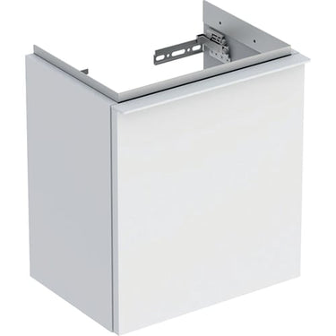 Geberit Icon vaskeskab 370 x 279 x 415 mm 1 låge hvid højkomprimeret trelags-spånplade mat lakeret - 1