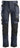 Snickers stretch arbejdsbukser i slim fit m. hylsterlommer 6241 navy/sort str. 46 - 1