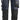 Snickers stretch arbejdsbukser i slim fit m. hylsterlommer 6241 navy/sort str. 64 - 1