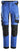 Snickers AllroundWork stretch buks 6341 blå/sort str. 60 - 1