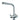 Børma A2 Køkkenarmatur krom 200 mm tudfremspring 24 mm luftblander - 1