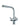 Børma A2 Køkkenarmatur krom 200 mm tudfremspring 24 mm luftblander - 1