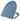Pressalit Spira V Dusty blue soft close og lift-off - 1