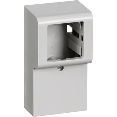 FUGA panelunderlag Softline 1 modul 49 mm dybde lysegrå - 1