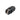 Stikprop SCHUKO IP44 sort gummi - 1