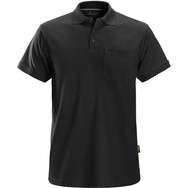 Snickers Polo shirt Classic 2708 sort str L - 1