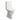 LAUFEN RIGO toilet med skjult S-lås hvid - 1