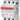 Automatsikring 10A 3P C 3M 6KA - 1