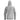 Snickers m/lynlås 2801 Hættetrøje grå str 2XL - 2