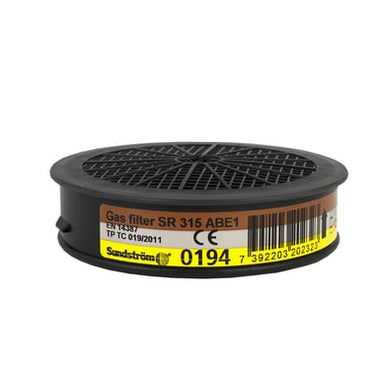 Sundström gasfilter SR 315 ABE1 5 stk - 1