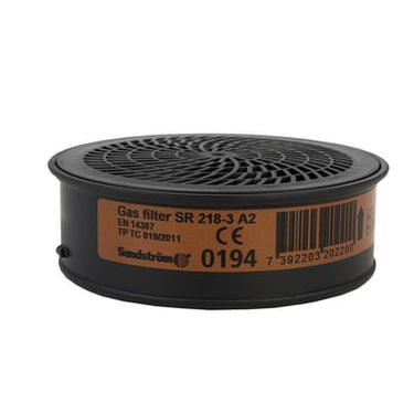 Sundström gasfilter SR 218-3 A2 4 stk - 1