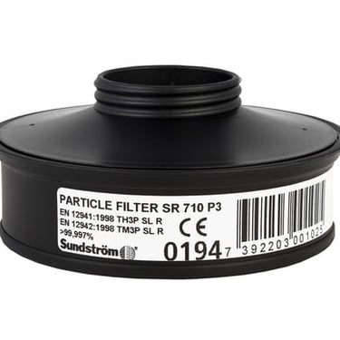 Sundström partikelfilter SR 710 P3 turbo 2 stk - 1
