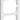 FUGA ramme Baseline 63 3,5 modul hvid - 1