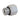 Nippel/Muffe 1/2" flad NBR pakning x 1 1/4" - Lang - 1