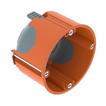Forfradåse Eurodåse Halogenfri lufttæt membran dybde 47mm plade 5-40mm HG 47-L - 1
