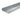 P31 MAS kabelbakke 100x400 pregalvaniseret 3 meter - 1