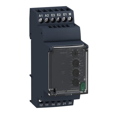 Zelio kontrolrelæ for måling af strøm 0,15..15A 2 C/O 8A 24-240 VAC/DC - 1