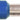 Isoleret terminalrør A120-27ET 120 mm² L27 blå - 1