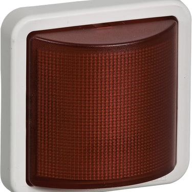 OPUS 74 indsats signallampe LED 12 V konstant/blink rød - 1