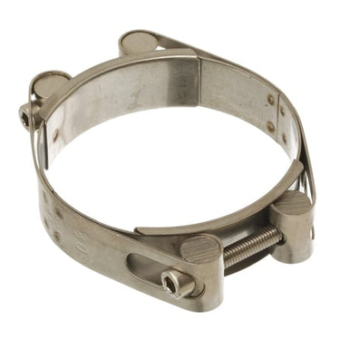 AISI316 Power Clamp 70-80 mm med dobbelt bolt M6X45 mm - 1