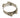 AISI316 Power Clamp 70-80 mm med dobbelt bolt M6X45 mm - 1