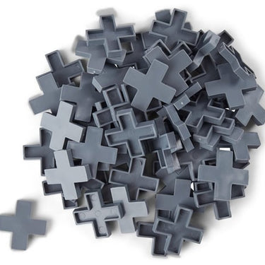 G. Funder Flisekryds, 10 mm, 100 stk. - 1