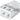 Samlemuffe 2X 0,5-2,5MM2 hvid P100 - 1