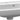 Dansani vask Lotto 65 x 38 cm porcelæn hvid - 1