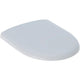 Geberit Renova toiletsæde m/låg 455x370x60mm duroplast hvid - 1