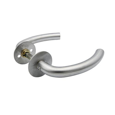 Dørgreb Coupe 19mm Dione Pro massiv roset - 1