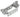 Han hængslet ramme plus til 4 moduler A-D 9140160361 - 1