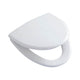 Ifö Cera sæde quick release/fast beslag hvid - 1