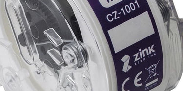 Labeltape Brother CZ-1001 hvid 9mmx5m - 1