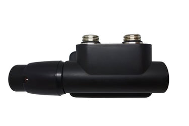 KRISS Twin RTL ventilsæt 1/2" VL højre matsort - 1