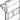 Dataudtag FUGA T3 2x LEXCOM montage ramme hvid - 1