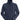 Sweatjakke med lynlås Str: 3XL  navy - 1