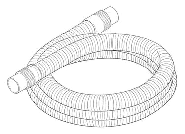 Sugeslange antist. 4m ø50 prof - 1