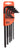 Bahco Unbrakonøglesæt BE-9785 0.05-3/8 " - 1