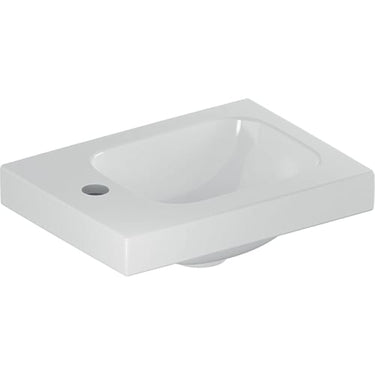 Geberit iCon Light håndvask t/møbel 380 x 280 mm hvid porcelæn - 1