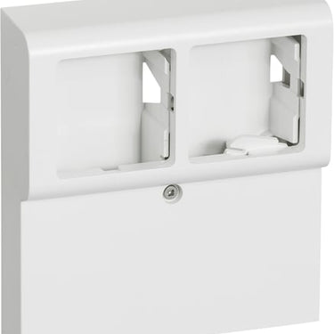 FUGA panelunderlag Softline 2 modul med sprosse hvid - 1